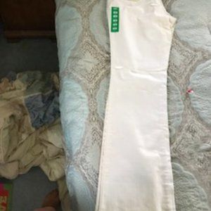 Faded Glory white bootcut jeans with tags size 12 Tall